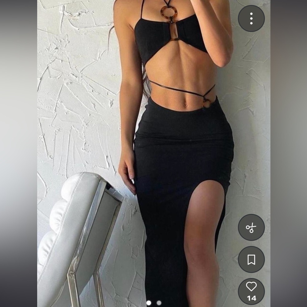 Outcast top and skirt set